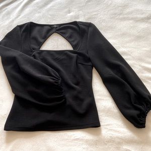 Black Long Sleeve Dress Shirt